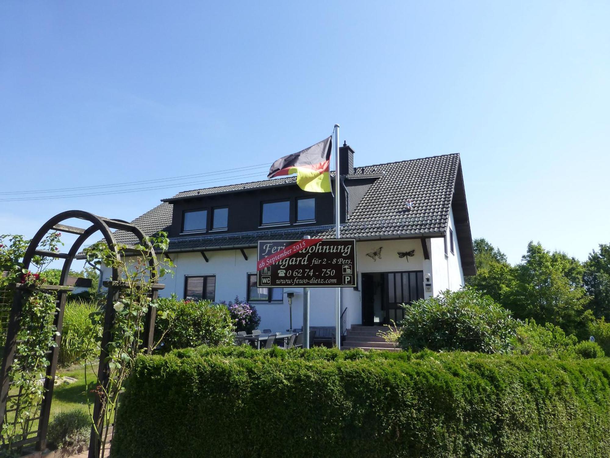 Irmgard Und Gerlinde Apartment Waldbrunn (Baden-Wurttemberg)